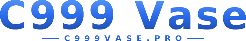 C999 Vase logo